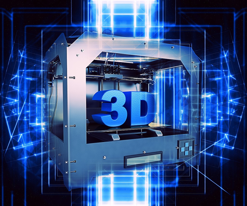 چاپ متفرقه سه بعدی